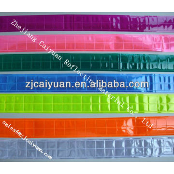 colorful crystal reflective PVC tape